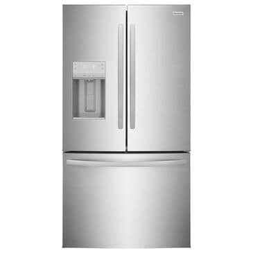 Frigidaire 27.8 Cu. Ft. Freestanding French Door Refrigerator in Stainless Steel, , large