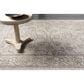 Surya Hightower 10" x 14" Light Gray, Medium Brown and Charcoal Area Rug, , large