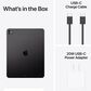 Apple 13" iPad Pro | Apple M5 Chip - Wi-Fi 1TB with Standard Glass in Space Black (latest Model) and 2-Year AppleCare+, , large