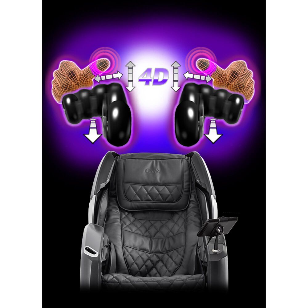 Osaki 4D Pro Maestro LE Deluxe Zero Gravity Massage Chair in Black, , large