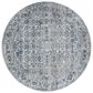 Loloi Patina PJ-06 5"3" Round Sky and Stone, , large