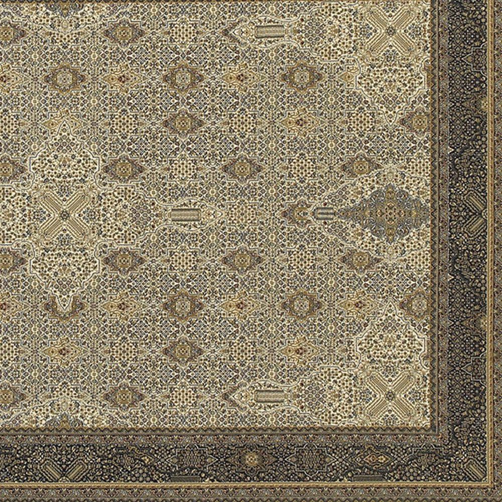 Oriental Weavers Masterpiece 1335I 5&#39;3&quot; x 7&#39;6&quot; Ivory Area Rug, , large