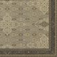 Oriental Weavers Masterpiece 1335I 5"3" x 7"6" Ivory Area Rug, , large