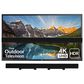 Sunbrite 55" Veranda 2 Series Outdoor Full Shade 4K UHD HDR - Smart TV with 2-Channel All-Weather Soundbar in Black, , large