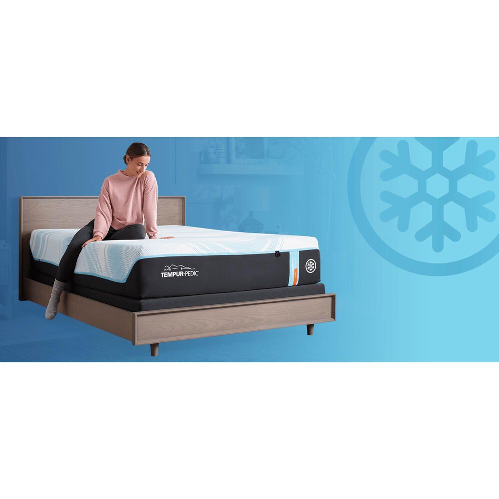 Tempur-Pedic LuxeBreeze 2.0 Firm California King Mattress with Low Profile Box Springs, , large