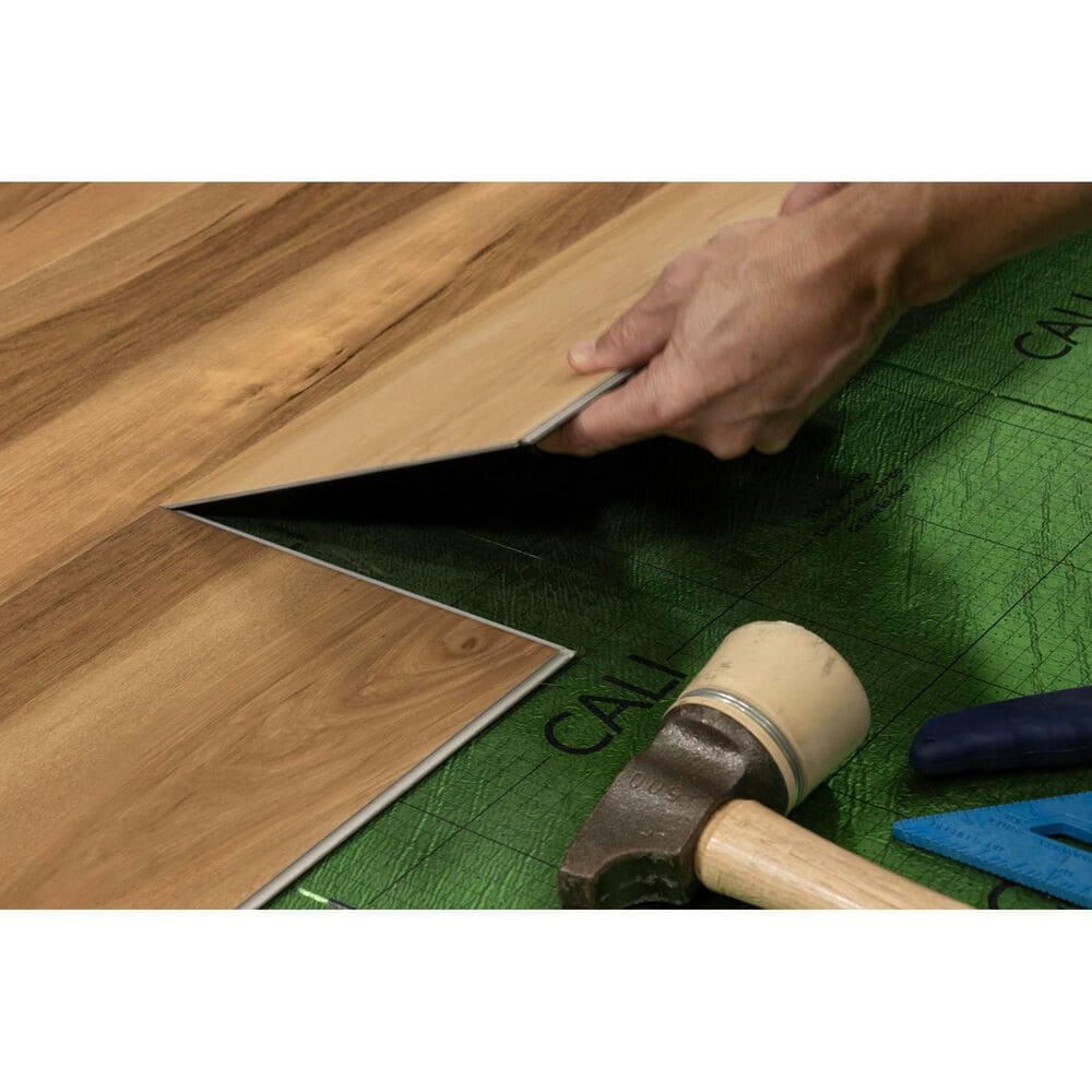 CALI Windansea Huntington Hickory 9&quot; x 72&quot; Luxury Vinyl Plank, , large
