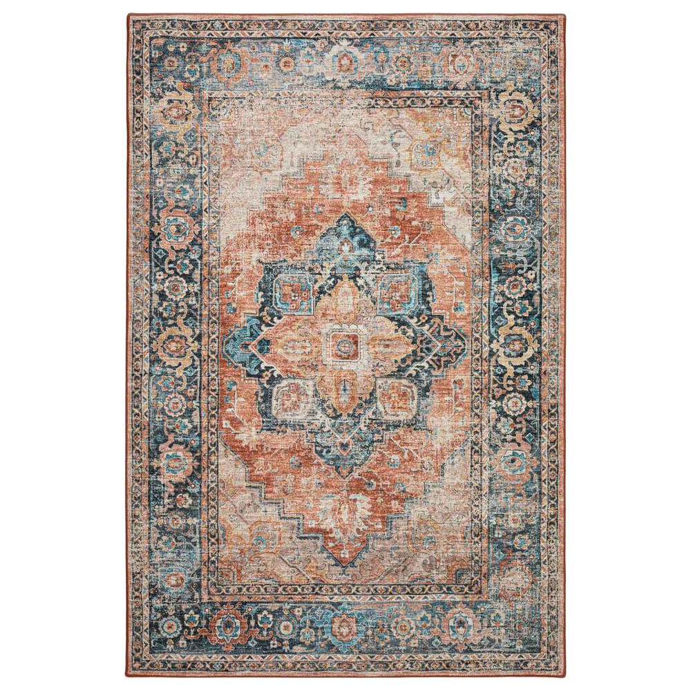 Dalyn Rug Company Jericho 2"6" x 8" Spice Indoor/Outdoor Runner, , large