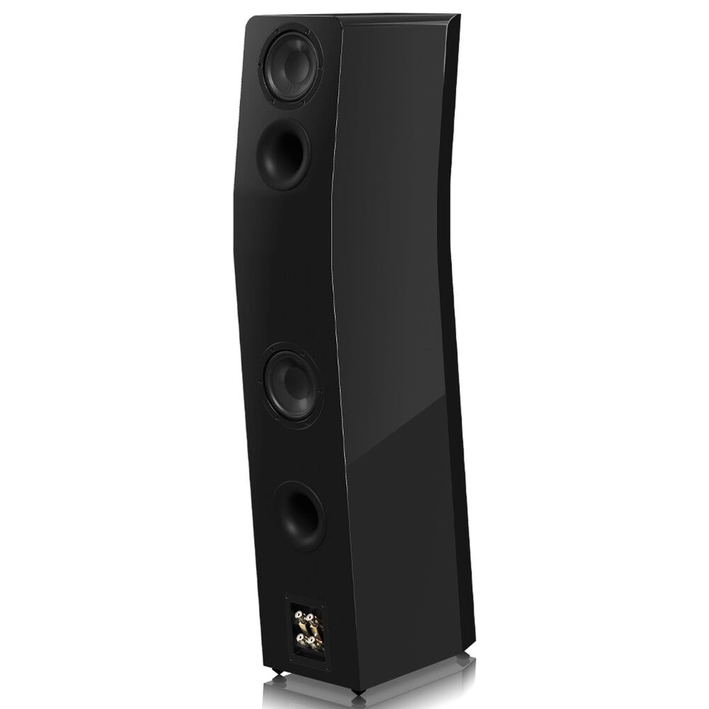 Svs Audio Ultra Evolution Tower Floor Standing Speaker in Piano Gloss Black, , large