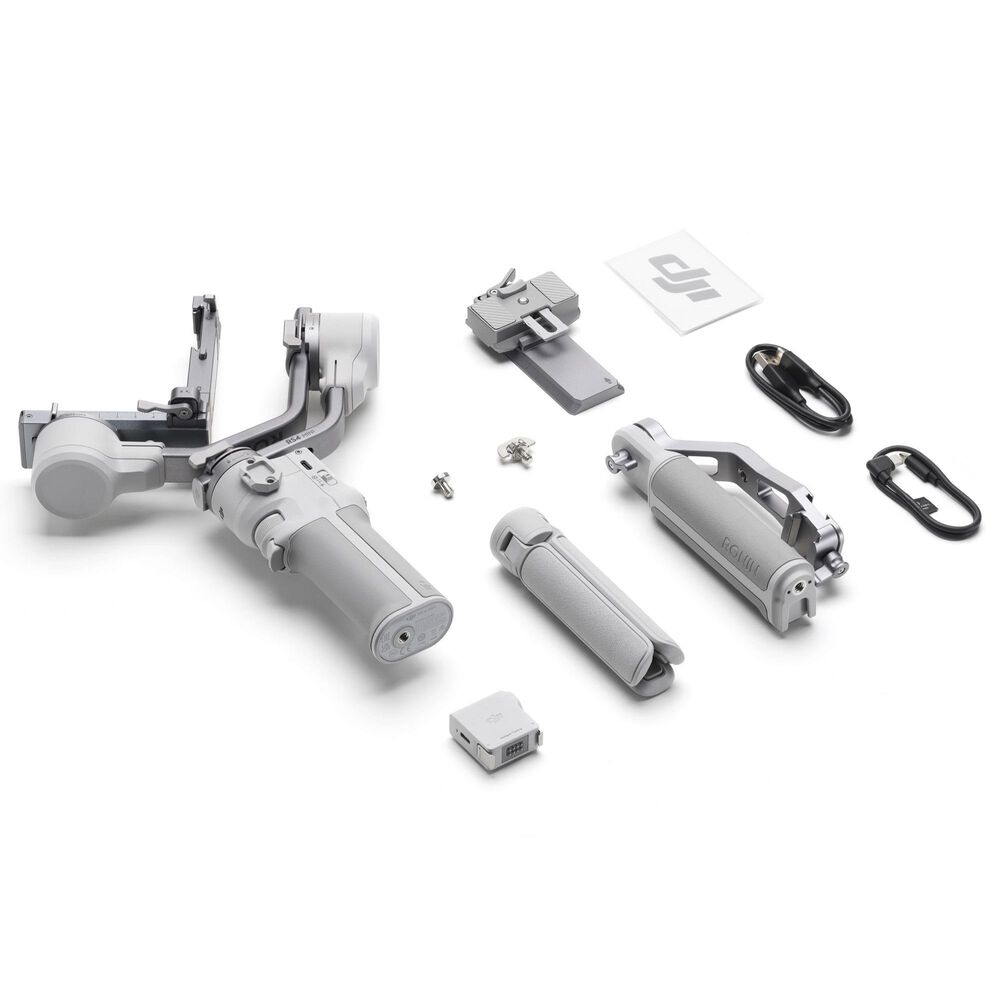 DJI RS 4 Mini Combo Gimbal in Gray, , large