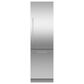 Fisher & Paykel Series 11 12.1 Cu. Ft. Integrated Refrigerator Freezer with Left Hinge in Panel Ready, , large