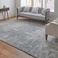 Feizy Eastfield 69A0F 8" x 10" Gray Area Rug, , large