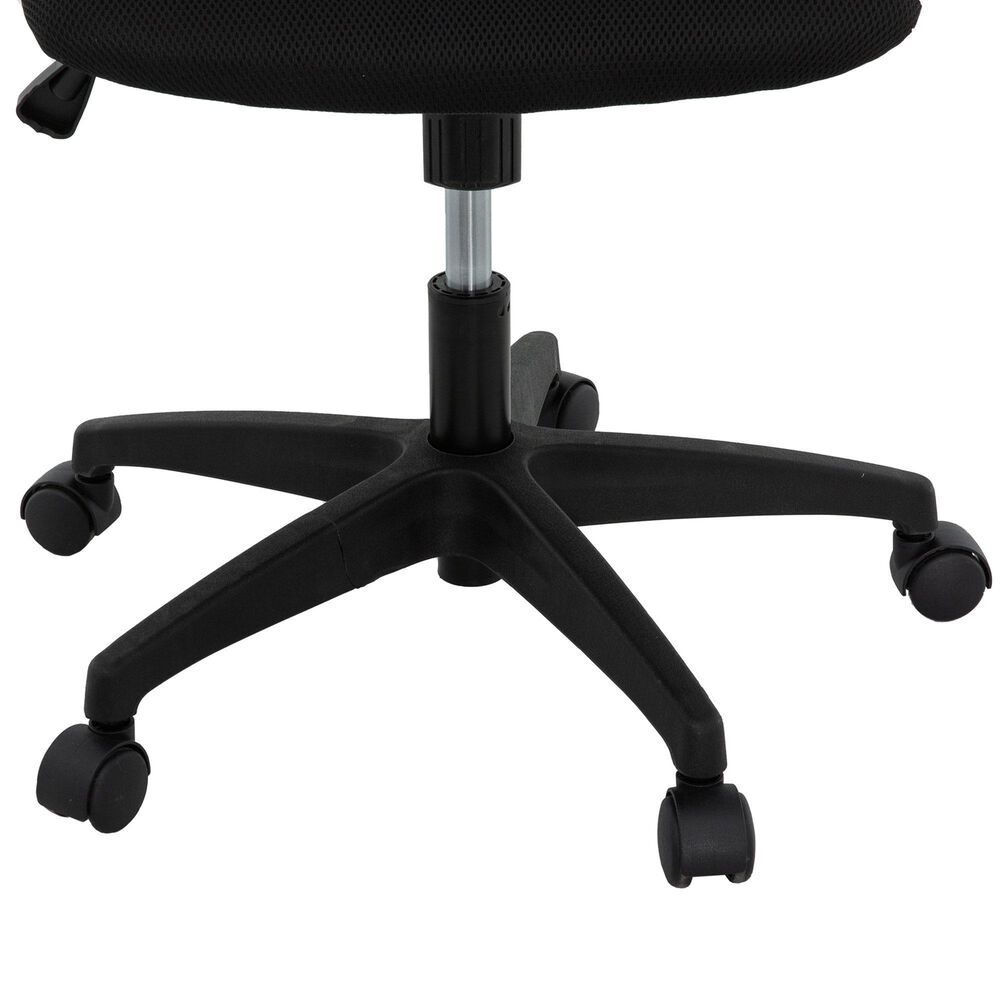 Primo Jupiter Office Desk Chair in Black, , large