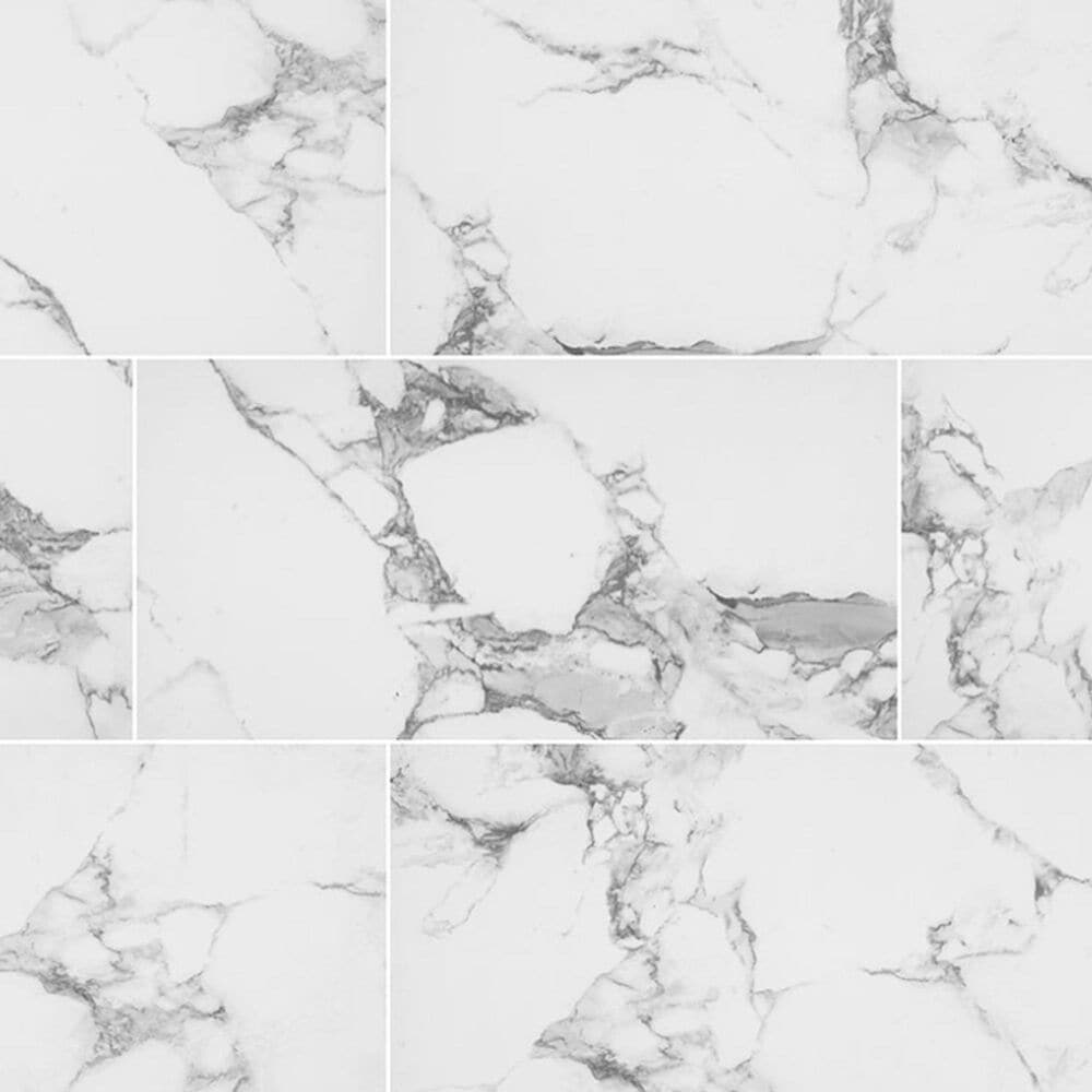MS International Pietra Statuario 12" x 24" Porcelain Tile, , large