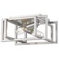 Golden Lighting Tribeca Flush Mount in Pewter, , large