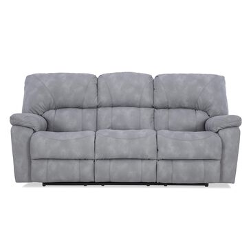 HomeStretch Reclining Sofa in Rhino Grey, , large