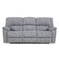 HomeStretch Reclining Sofa in Rhino Grey, , large