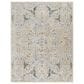Surya Reina Denim, Light Gray, Cream, Tan, Mustard, Olive and Rust 12" x 15" Area Rug, , large