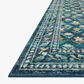 Rifle Paper Co Crafted by Cloth and Company Courtyard 2"6" x 7"6" Hadley Emerald Runner, , large