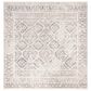 Safavieh Tulum Transitional 3" Square Grey Area Rug, , large