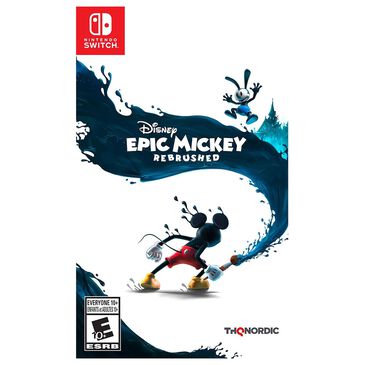 Disney Epic Mickey: Rebrushed - Nintendo Switch, , large