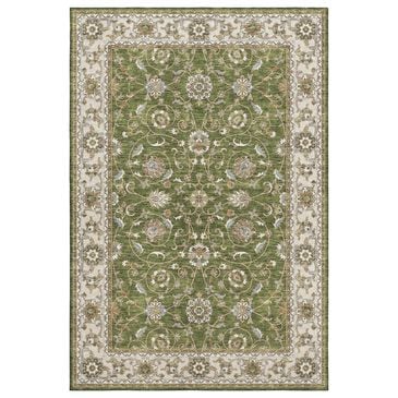 Dalyn Rug Company Hatay HY1 9" x 12" Olive Area Rug, , large