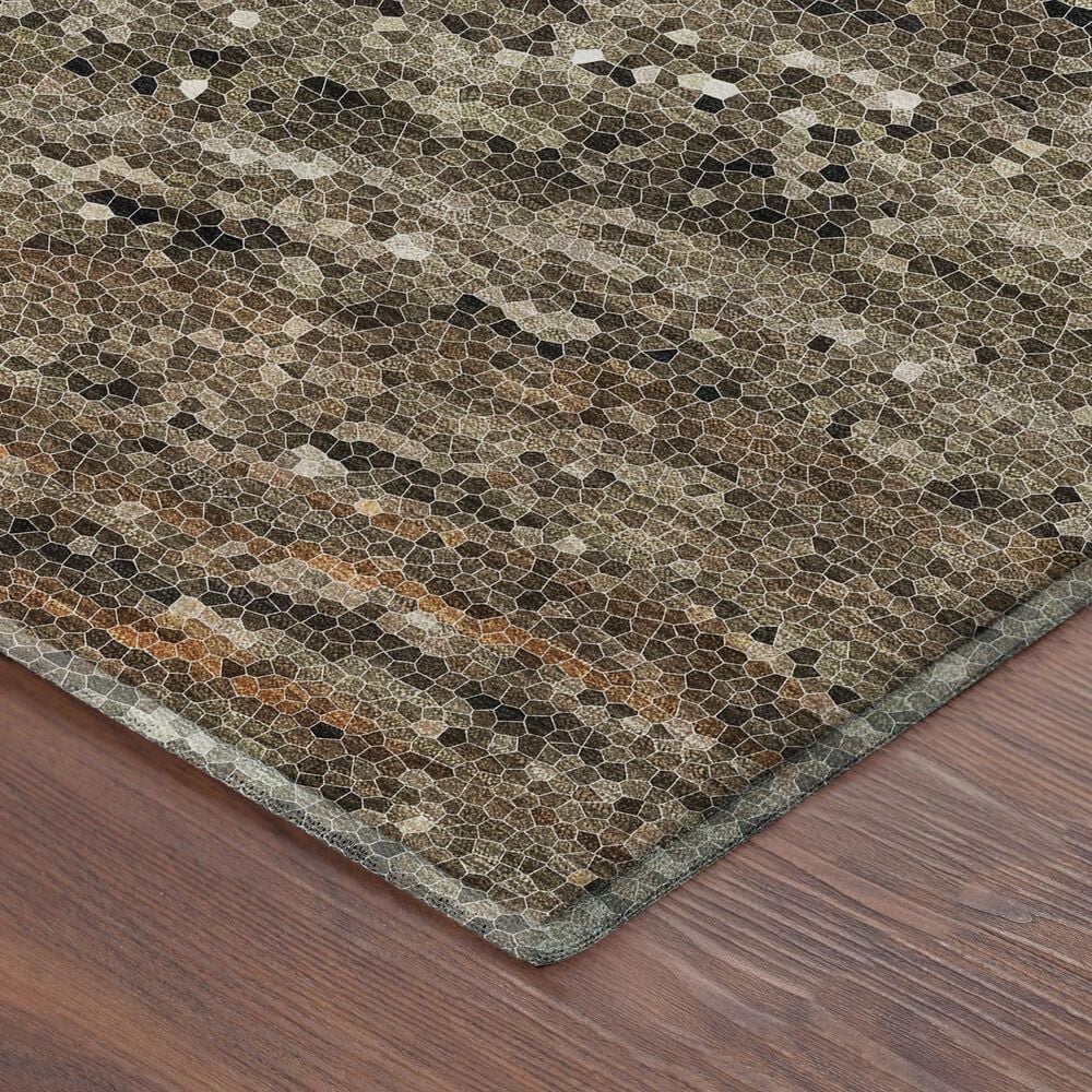 Dalyn Rug Company Lumara Brown 10' x 14' Area Rug, , large