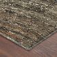 Dalyn Rug Company Lumara Brown 10" x 14" Area Rug, , large