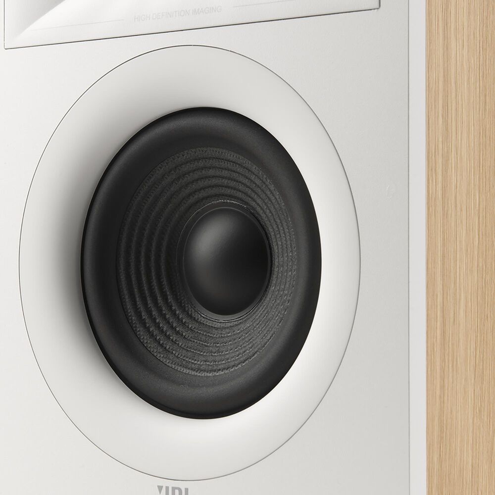 JBL Stage 2 4.5&quot; 2-Way Bookshelf Loudspeaker in Latte &#40;Set of 2&#41;, , large