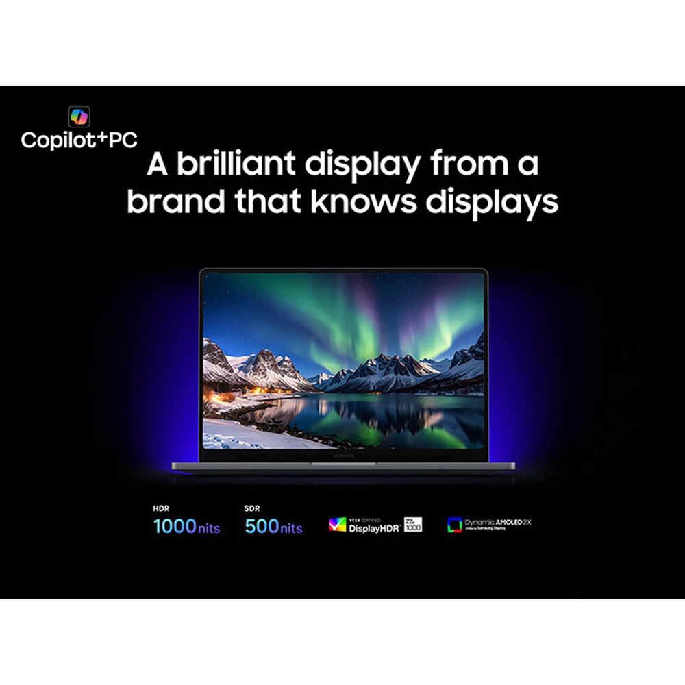 Samsung Galaxy Book6 Ultra 16" Laptop | Intel Core Ultra X7 - 32GB RAM - Intel Arc B390 Graphics - 1TB SSD in Gray, , large