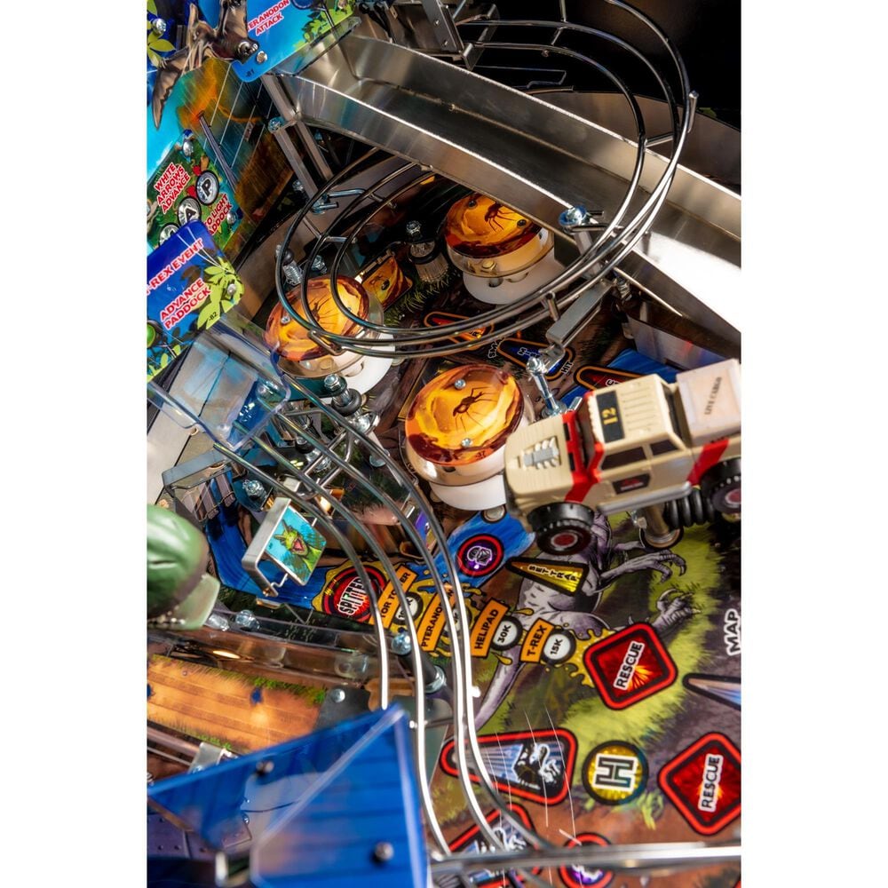 Stern Pinball Jurassic Park Pro Edition Pinball Machine, , large