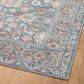 Loloi II Odette 11"2" x 15"7" Sky and Rust Area Rug, , large