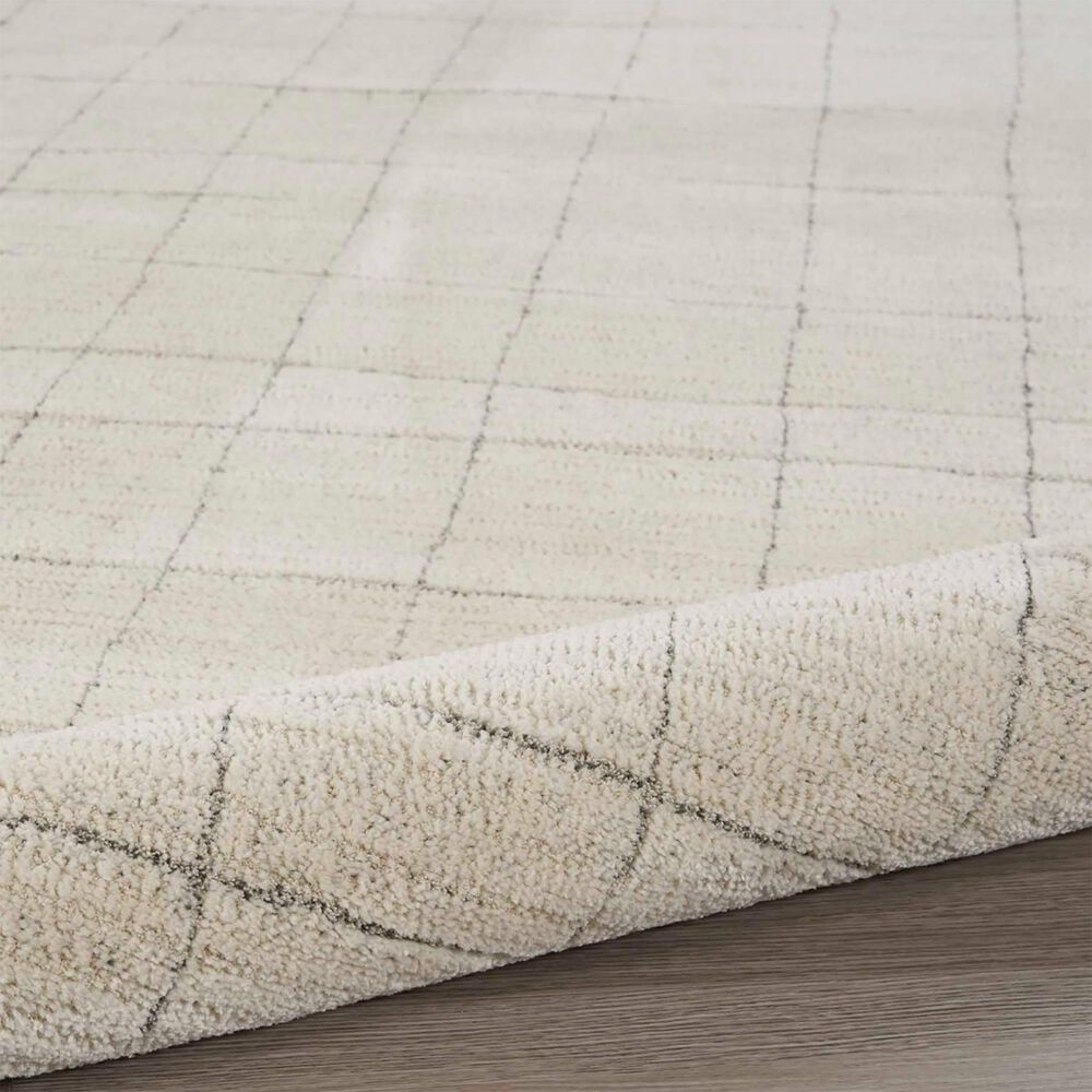 Nourison Andes AND04 9&#39; x 12&#39; Ivory and Grey Area Rug, , large