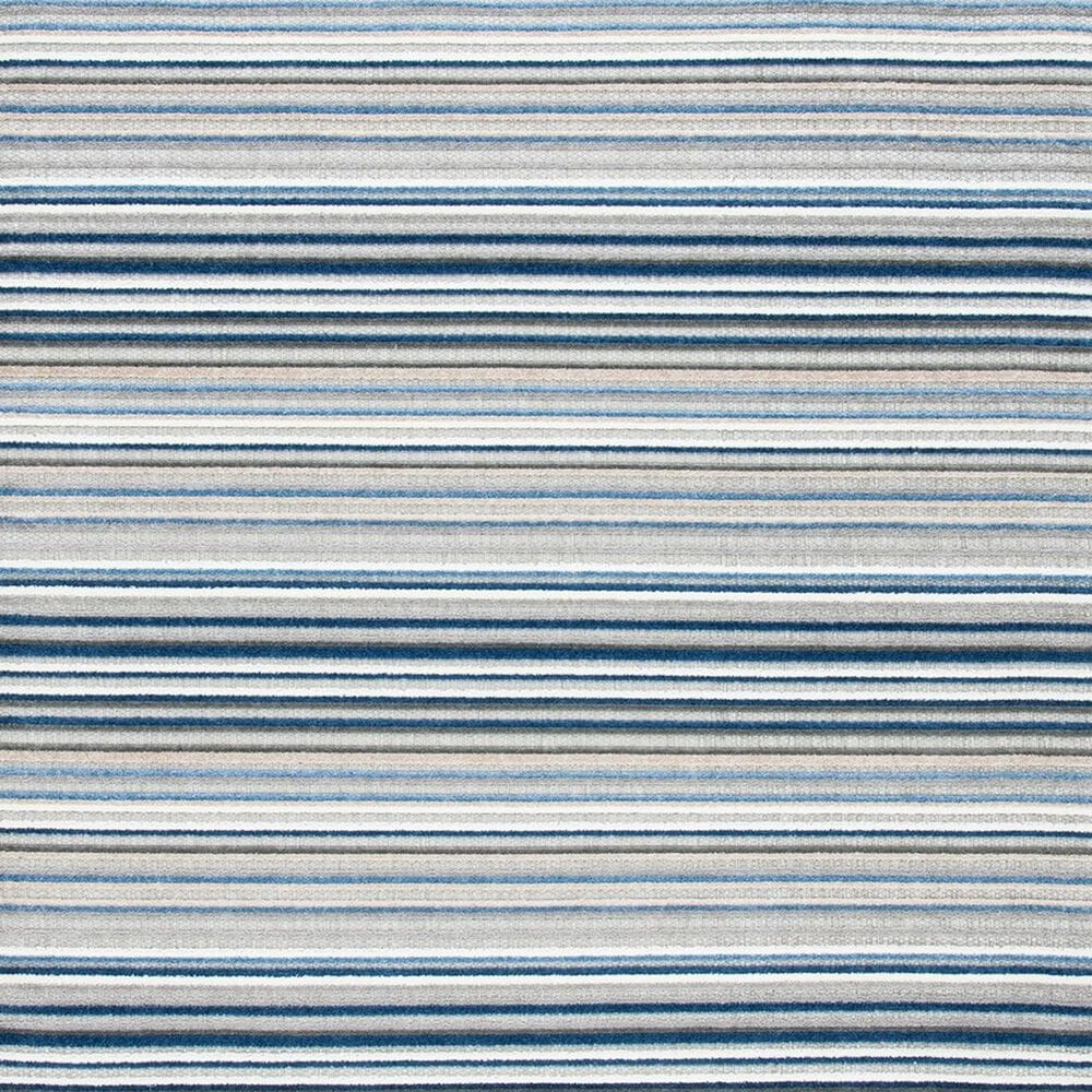 Safavieh Cabana CBN323F 2&#39;2&quot; x 9&#39; Grey and Blue Indoor/Outdoor Performance Runner, , large