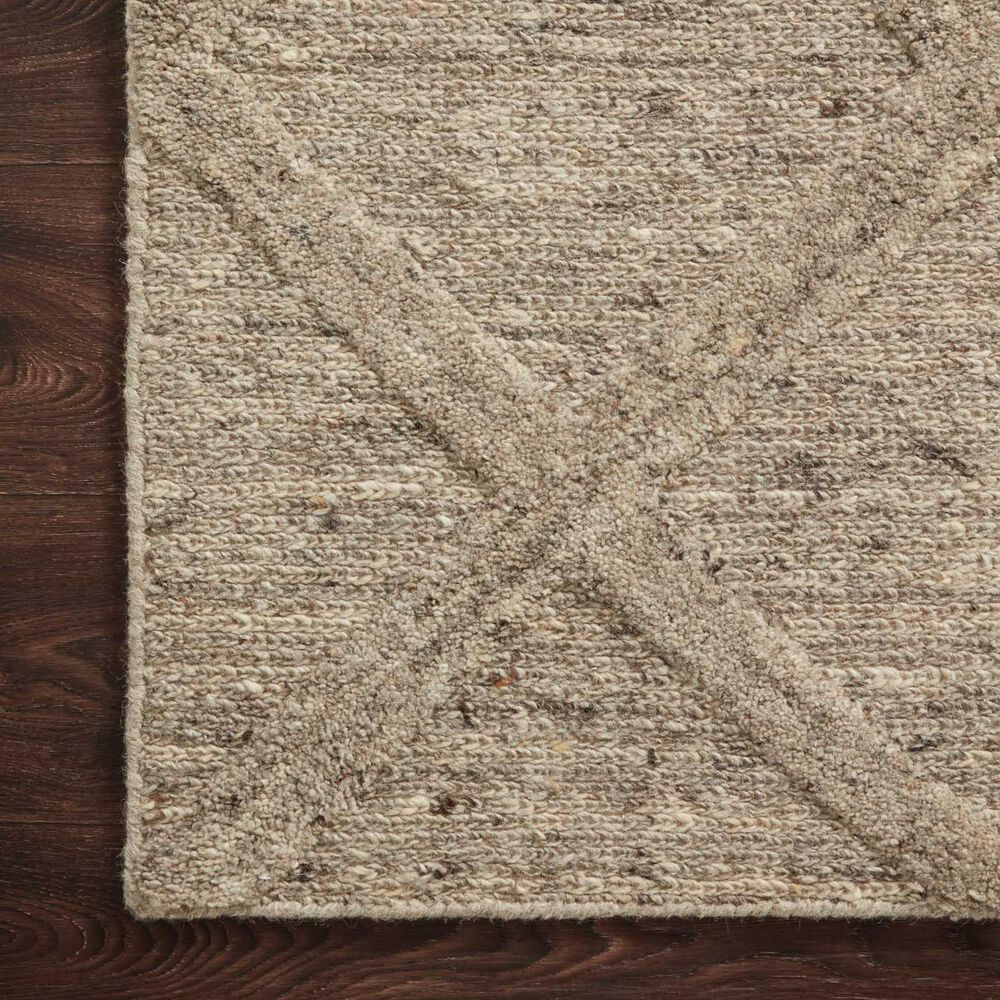 Magnolia Home Hunter 2&#39;3&quot; x 3&#39;9&quot; Dove Area Rug, , large