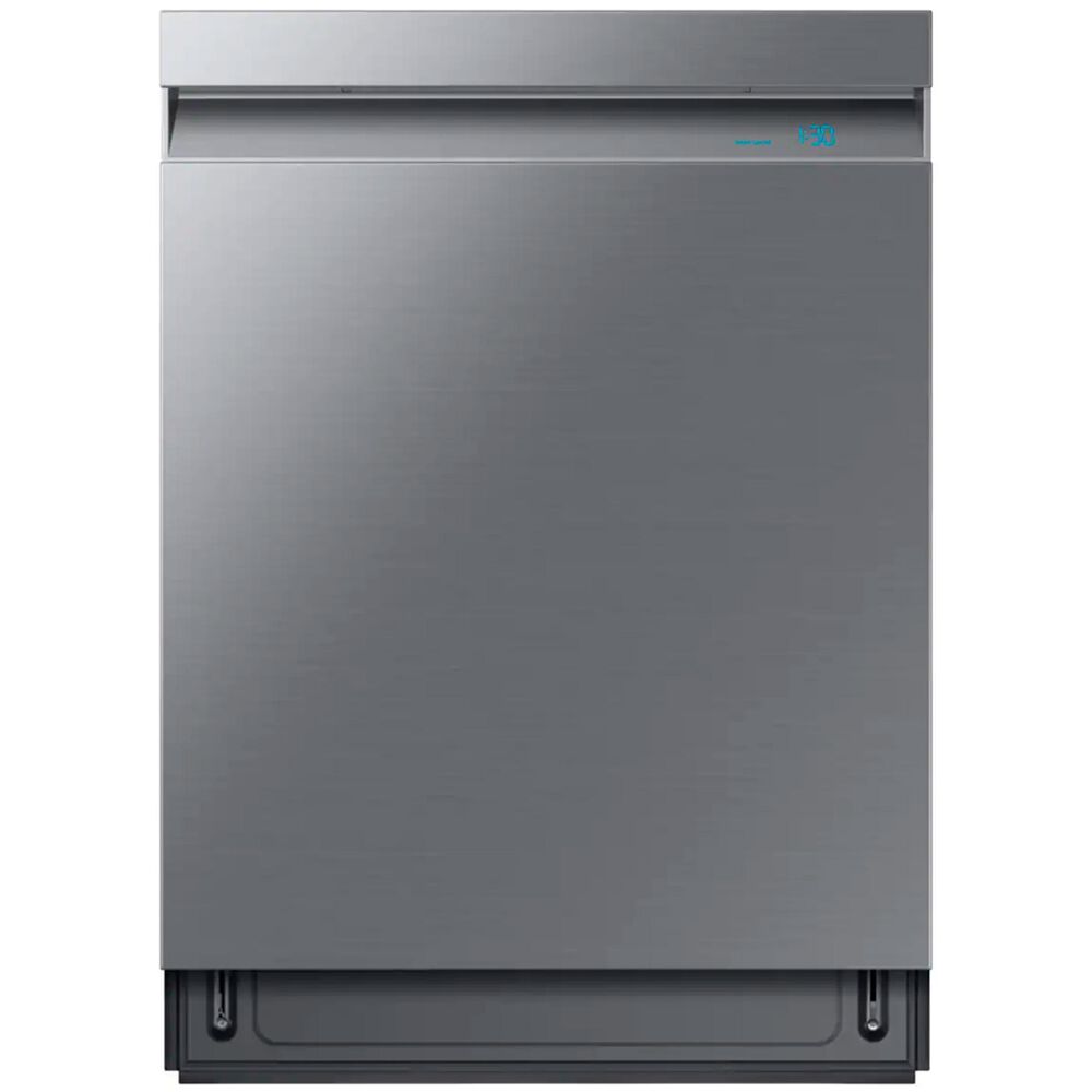 Samsung BuiltIn Dishwasher Linear Wash 39 dBA in Fingerprint Resistant