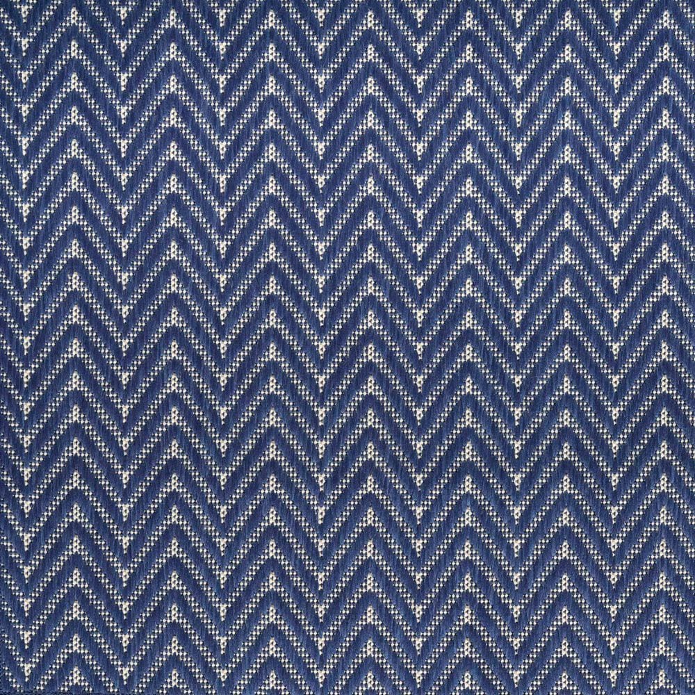 Nourison Horizon HOZ02 Navy 2&#39; x 6&#39; Indoor/Outdoor Runner, , large