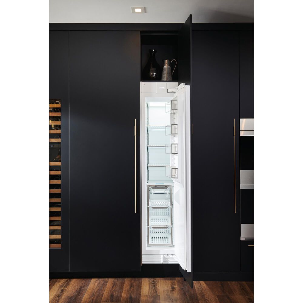 Sub Zero 8.8 Cu. Ft. Designer Column Freezer with Ice Maker in Panel Ready, , large