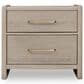 Urban Home Gardenia 4 Piece Queen Bedroom Set in Chai with Platform Panel Upholstered Bed, Dresser, Mirror and Nightstand, , large