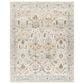 Surya Dresden Off-White, Taupe, Dusty Sage, Deep Teal, Light Gray, Olive and Mustard 2" x 2"11" Area Rug, , large