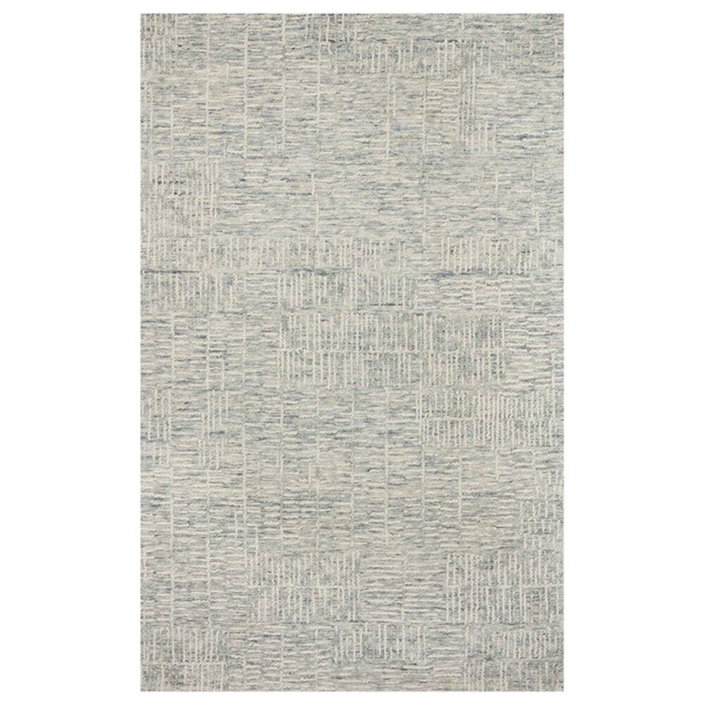 Loloi Tallulah 9"3" x 13" Sky and Ivory Area Rug, , large