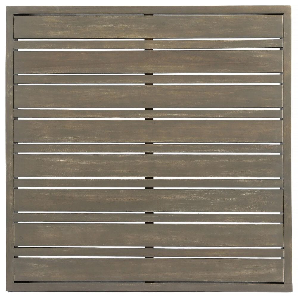 Hearth and Haven Brava Outdoor Corner Bench with Coffee Table in White, , large