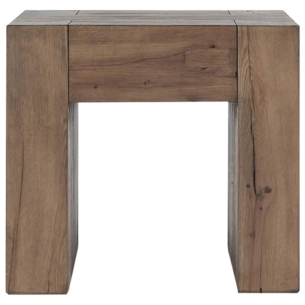 Classic Home Bristol End Table in Cafe Brown, , large