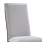 Ashley Lyncott Side Chair in Medium Brown, , large
