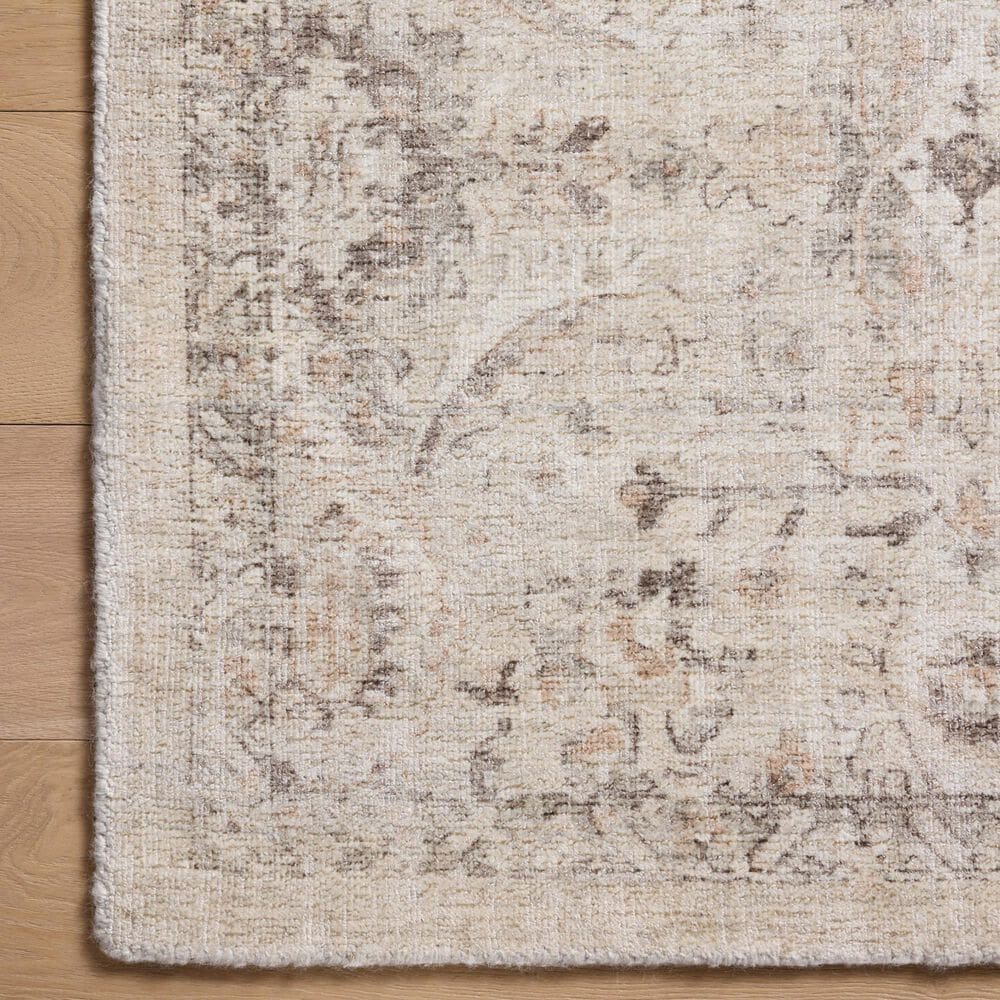 Loloi Marcella Cream and Pebble 8&#39;6&quot; x 11&#39;6&quot; Area Rug, , large