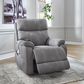 Ashley Next-Gen Durapella Power Lift Recliner in Slate, , large