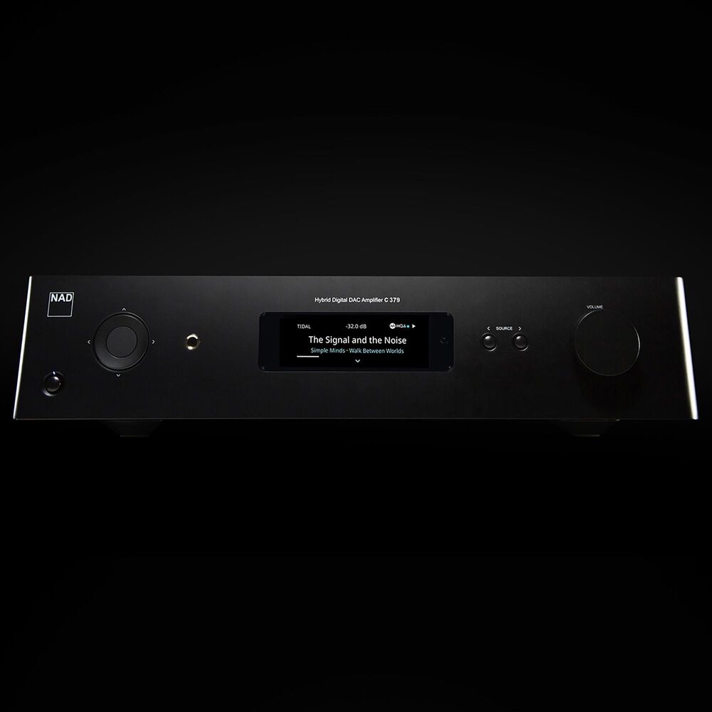 Bluesound HybridDigial DAC Amplifier with 300W Per Channel in Charcoal, , large