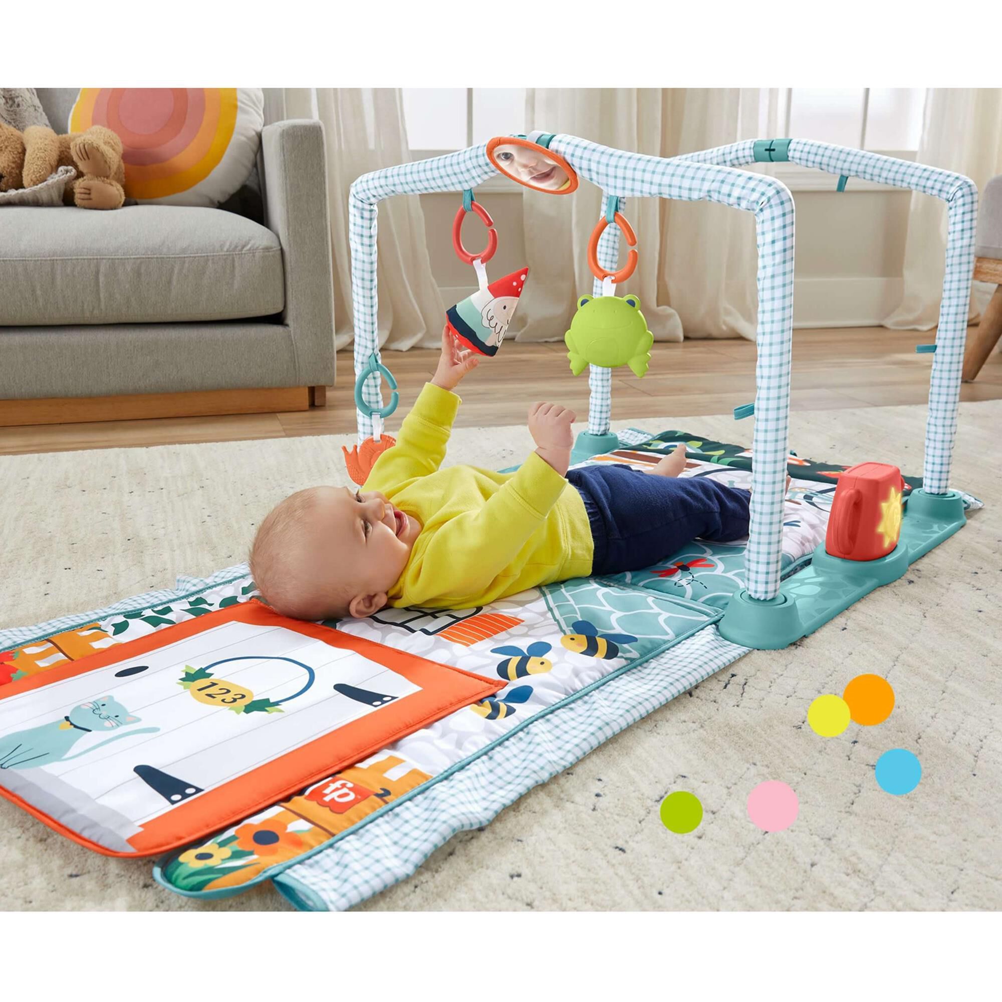 Fisher Price Toddler Interactive Gym NFM