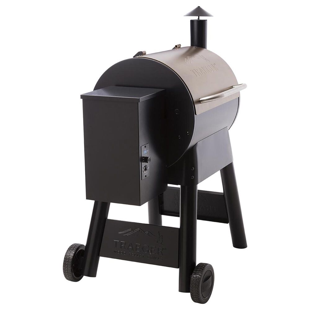 Traeger Grills Pro Series 22&quot; Pellet Grill in Bronze, , large