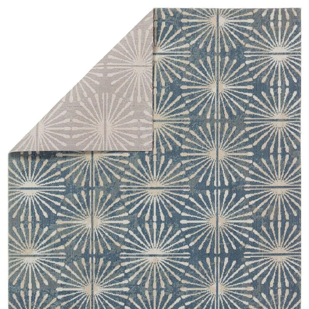 Jaipur Polaris Calvary 2&#39; x 3&#39; Rainy Day, Doeskin, Stormy Weather and Chinois Green Indoor/Outdoor Area Rug, , large