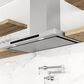 Zephyr Vista 36" Wall Mount Range Hood in Stainless Steel, , large